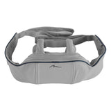 Massageredskap för axlar och nacke. Shiatsu, 5D-imiterade händer, 6 massagehuvuden, 3 lägen, 3 hastigheter, sladdlös, USB-C-laddningsport NACK- & SKULDERMASSAGER
