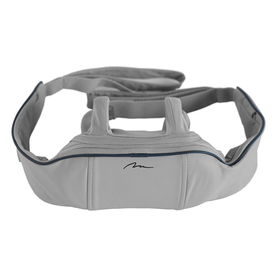 Massageredskap för axlar och nacke. Shiatsu, 5D-imiterade händer, 6 massagehuvuden, 3 lägen, 3 hastigheter, sladdlös, USB-C-laddningsport NACK- & SKULDERMASSAGER