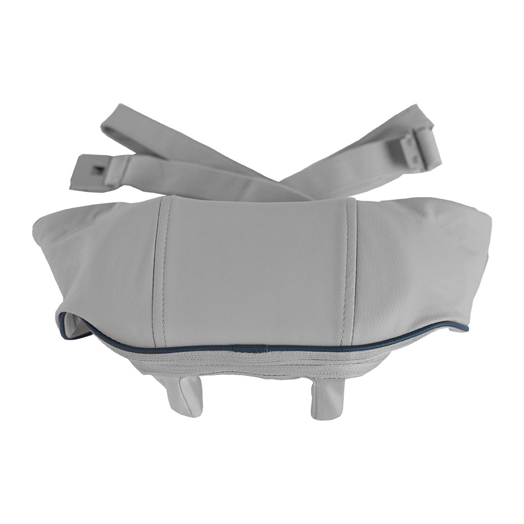 Massageredskap för axlar och nacke. Shiatsu, 5D-imiterade händer, 6 massagehuvuden, 3 lägen, 3 hastigheter, sladdlös, USB-C-laddningsport NACK- & SKULDERMASSAGER