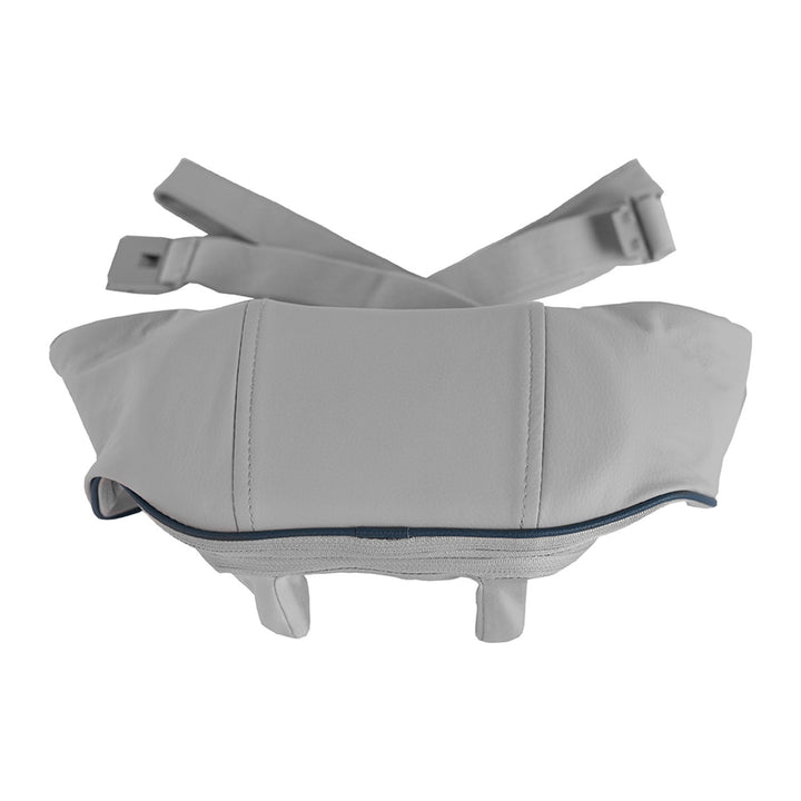 Massageredskap för axlar och nacke. Shiatsu, 5D-imiterade händer, 6 massagehuvuden, 3 lägen, 3 hastigheter, sladdlös, USB-C-laddningsport NACK- & SKULDERMASSAGER