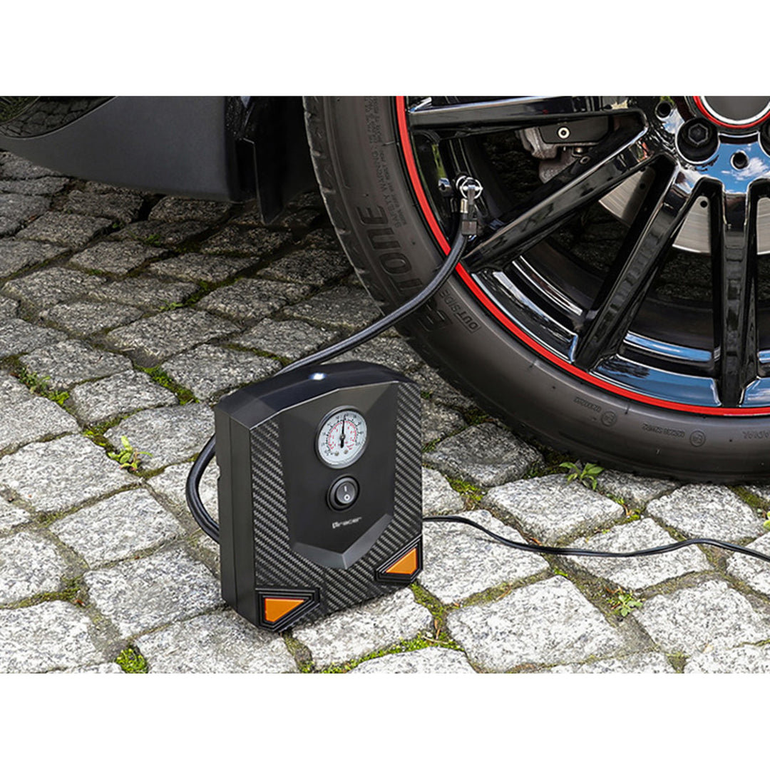 Tracer kompressor, för bil, motorcykel, cykel, boll, 120W, 8 bar, RES-03ML