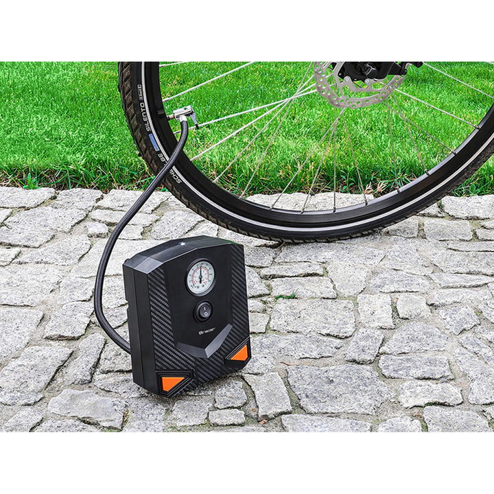 Tracer kompressor, för bil, motorcykel, cykel, boll, 120W, 8 bar, RES-03ML