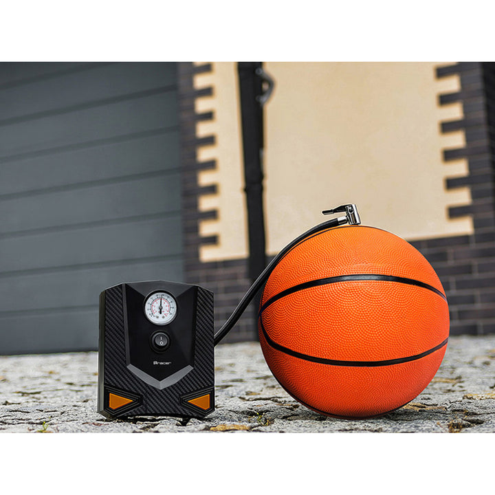 Tracer kompressor, för bil, motorcykel, cykel, boll, 120W, 8 bar, RES-03ML