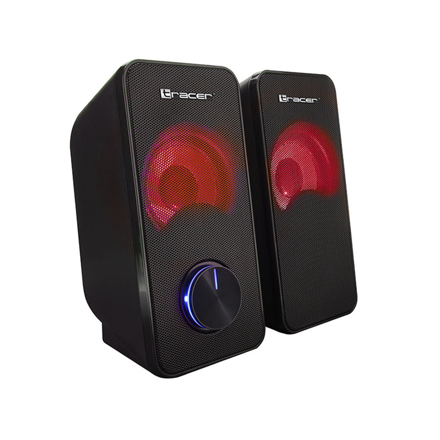 Tracer-högtalare, RGB-bakgrundsbelysning, 6 W RMS, USB-strömförsörjning, Loop