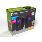 Tracer-högtalare, RGB-bakgrundsbelysning, 6 W RMS, USB-strömförsörjning, Loop