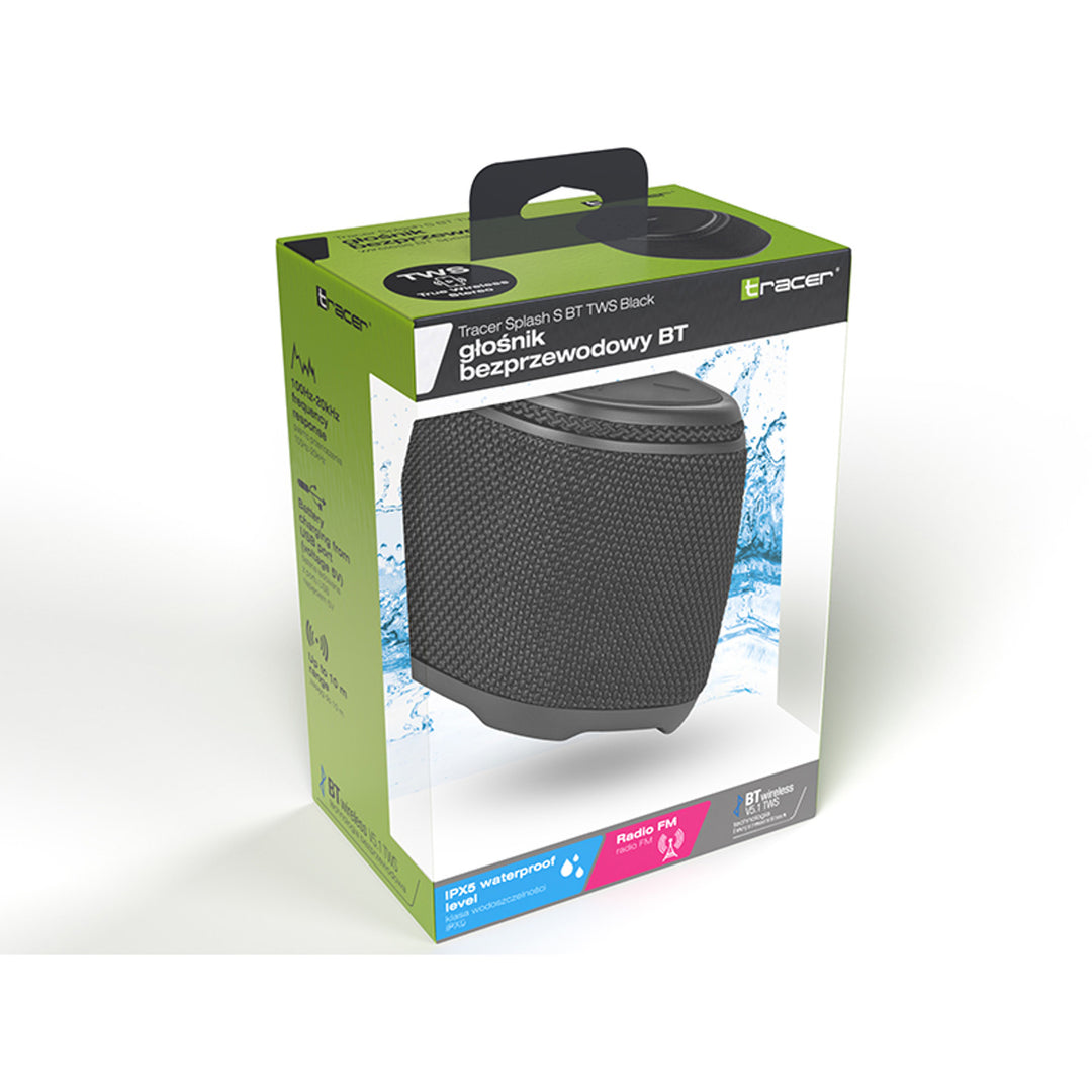 TRACER Trådlös högtalare, Bluetooth 5.1, TWS-teknik, 5W, Splash S