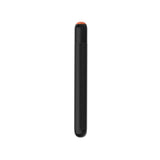 Tracer Powerbank, 10000 mAh, svart och orange, USB C, 2A, EnerGo