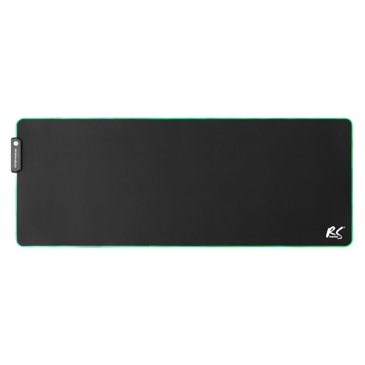 COMBO NanoRS trådlöst tangentbord + mus, RS580+Gaming tangentbord musmatta med RGB LED-bakgrundsbelysning NanoRS, 800x300x4mm, RS705