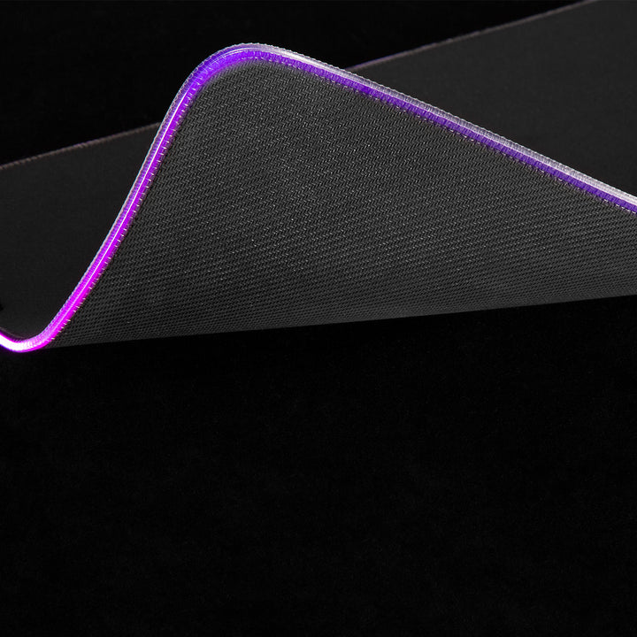 COMBO NanoRS trådlöst tangentbord + mus, RS580+Gaming tangentbord musmatta med RGB LED-bakgrundsbelysning NanoRS, 800x300x4mm, RS705