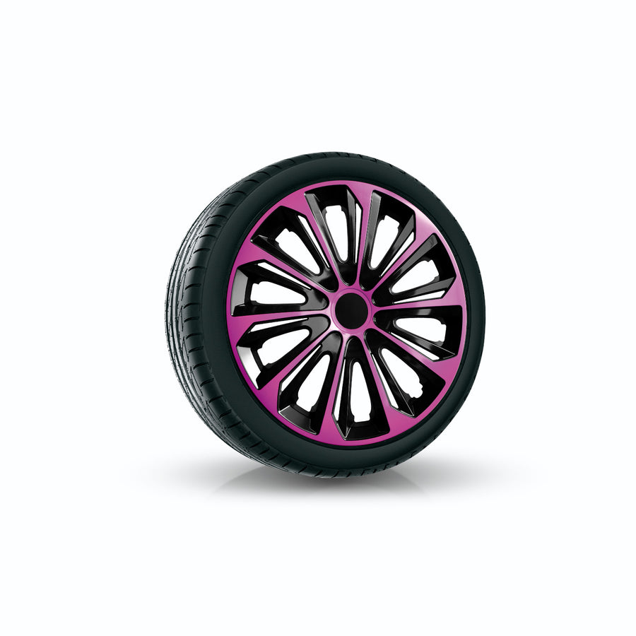 Universal navkapsel 14'' NRM Strong Duo rosa/svart 1 del