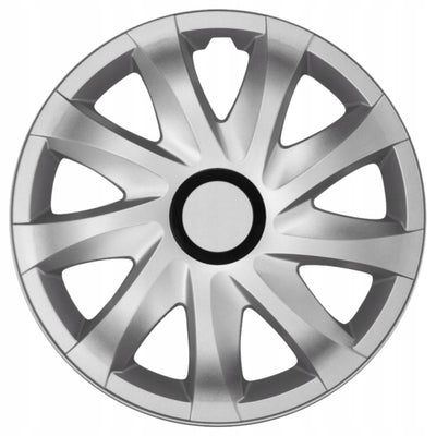 Universal navkapsel 16'' NRM Kando silver press-on 1 del