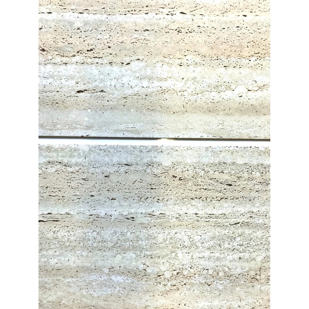 Fliesana självhäftande vägg- och golvplattor, set om 3, vattentäta, naturstensdesign
