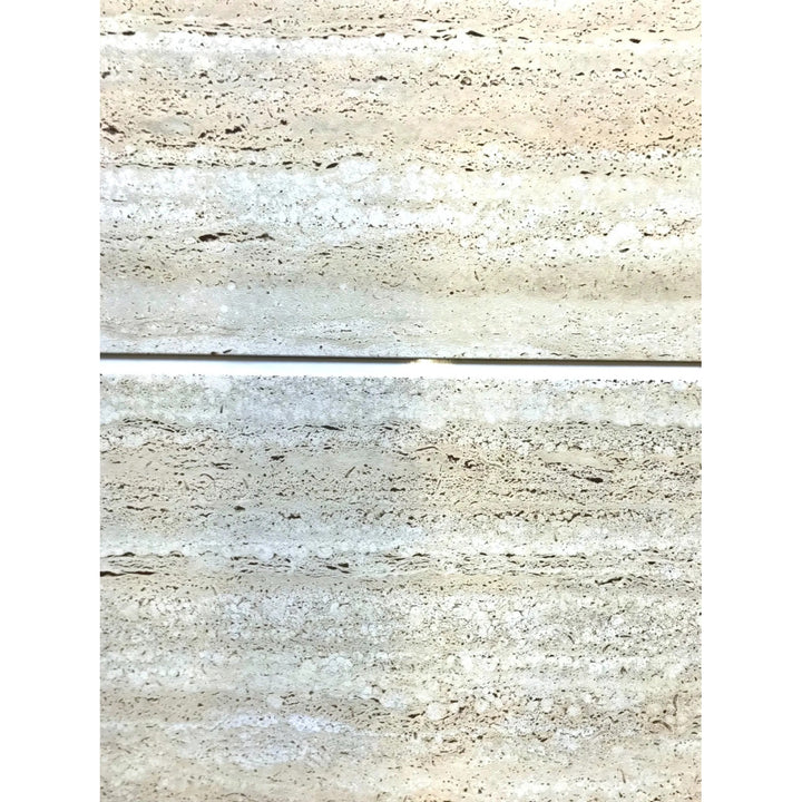 Fliesana självhäftande vägg- och golvplattor, set om 3, vattentäta, naturstensdesign