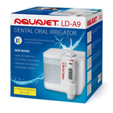 Aquajet irrigator, elektronisk styrning, 500 ml behållare, 4 spetsar, LD-A9