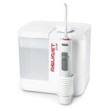 Aquajet irrigator, elektronisk styrning, 500 ml behållare, 4 spetsar, LD-A9