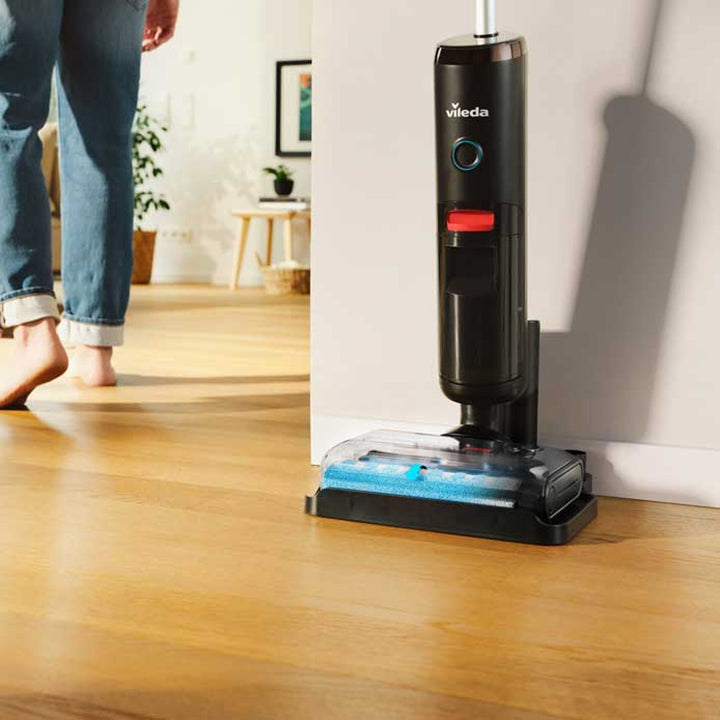 Sladdlös dammsugare Vileda Pure Clean S5 Plus med extra tillbehör