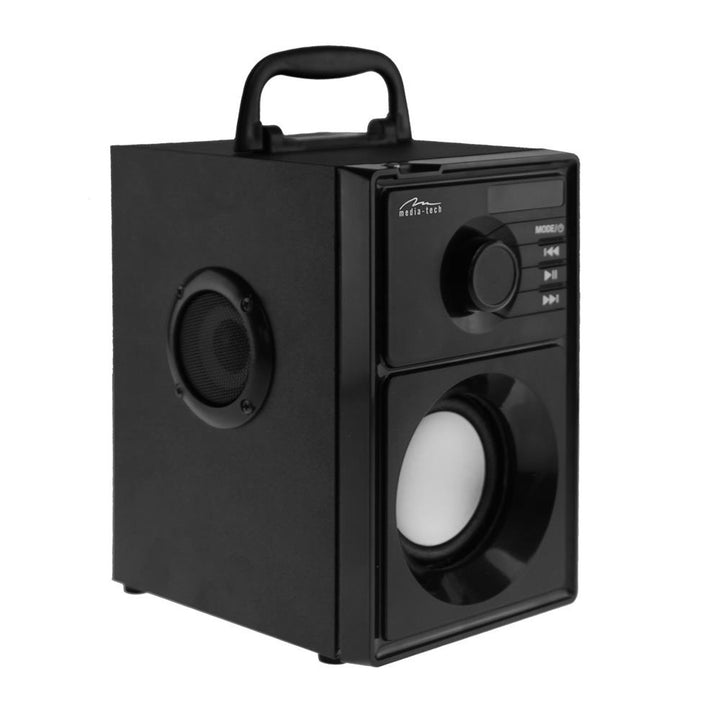 Media-Tech Trådlös högtalare, Bluetooth 5.1, FM-radio, AUX, RMS 15W, MT3179