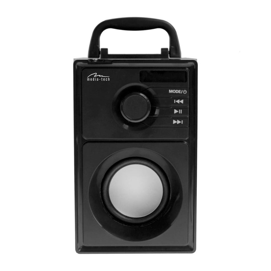 Media-Tech Trådlös högtalare, Bluetooth 5.1, FM-radio, AUX, RMS 15W, MT3179