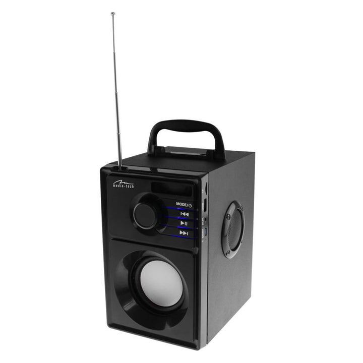 Media-Tech Trådlös högtalare, Bluetooth 5.1, FM-radio, AUX, RMS 15W, MT3179