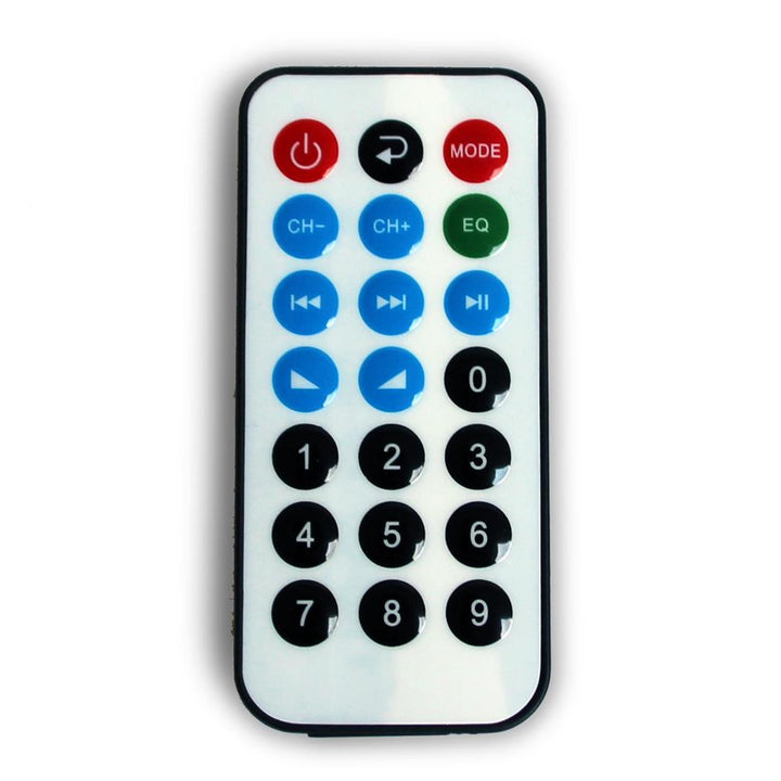 Media-Tech Trådlös högtalare, Bluetooth 5.1, FM-radio, AUX, RMS 15W, MT3179