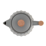 Concept vattenkokare, keramik, 1500W, 1,5L, mörkgrå, RK0092