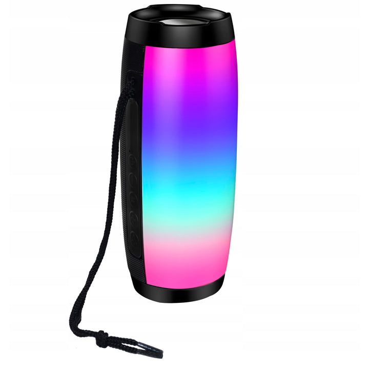 Vakoss trådlös högtalare, Bluetooth, SD, USB, AUX, FM-radio, bakgrundsbelysning, SP-B2862K