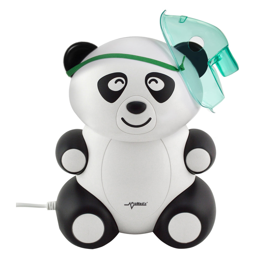 Promedix PR-812 panda barninhalator, nebulisator, mask, filter + dummy set Promedix PR-815