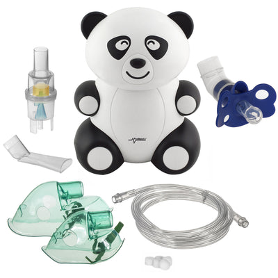 Promedix PR-812 panda barninhalator, nebulisator, mask, filter + dummy set Promedix PR-815
