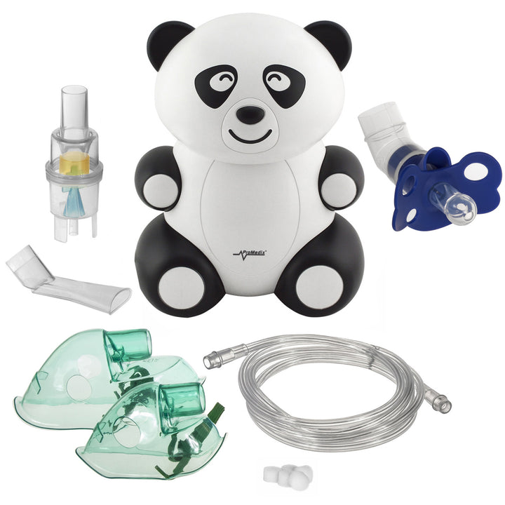 Promedix PR-812 panda barninhalator, nebulisator, mask, filter + dummy set Promedix PR-815