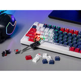 A4TECH BLOODY S98 USB Sports Navy Mekaniskt tangentbord (BLMS Red Plus Switches)