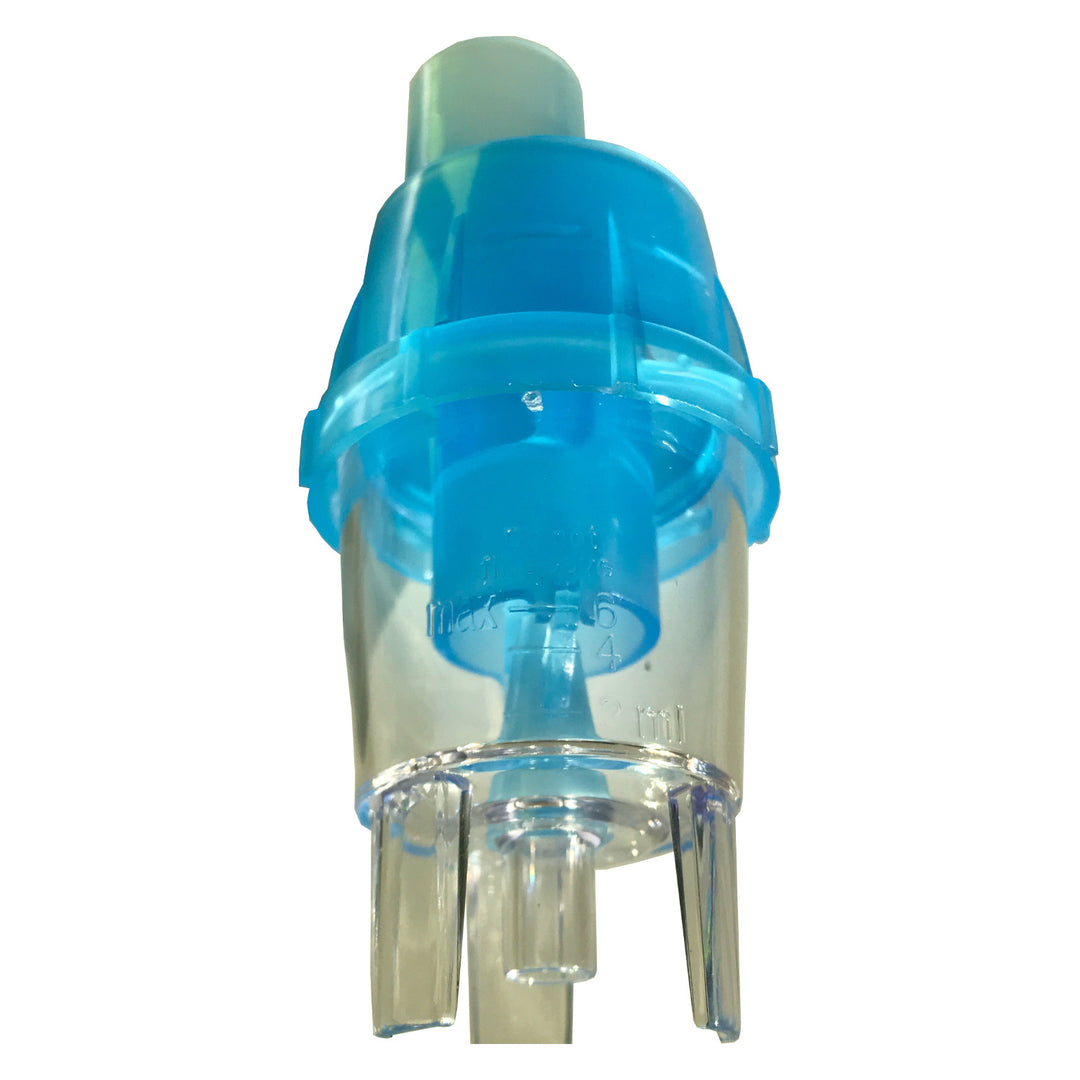 Tillbehörssats för inandning KIT Omnibus B-SPEED BLUE