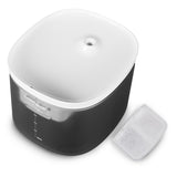 GreenBlue automatisk vattendispenser / drickare för husdjur, 3L, USB 5V1A, GB392 + GreenBlue automatisk matningsautomat / matare för husdjur, 6L, USB 5V1A, GB393