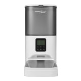 GreenBlue automatisk vattendispenser / drickare för husdjur, 3L, USB 5V1A, GB392 + GreenBlue automatisk matningsautomat / matare för husdjur, 6L, USB 5V1A, GB393