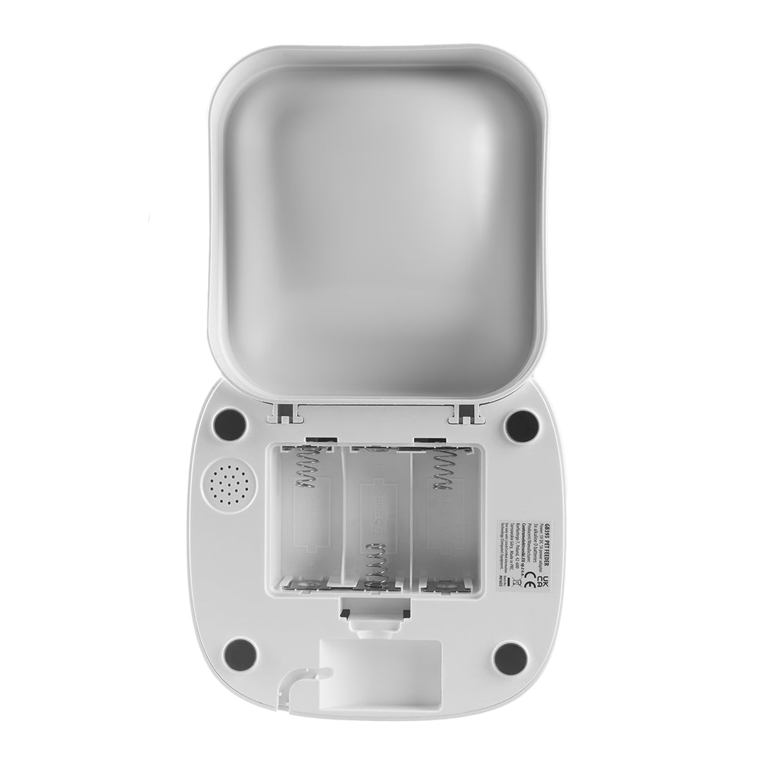 GreenBlue automatisk vattendispenser / drickare för husdjur, 3L, USB 5V1A, GB392 + GreenBlue automatisk matningsautomat / matare för husdjur, 6L, USB 5V1A, GB393