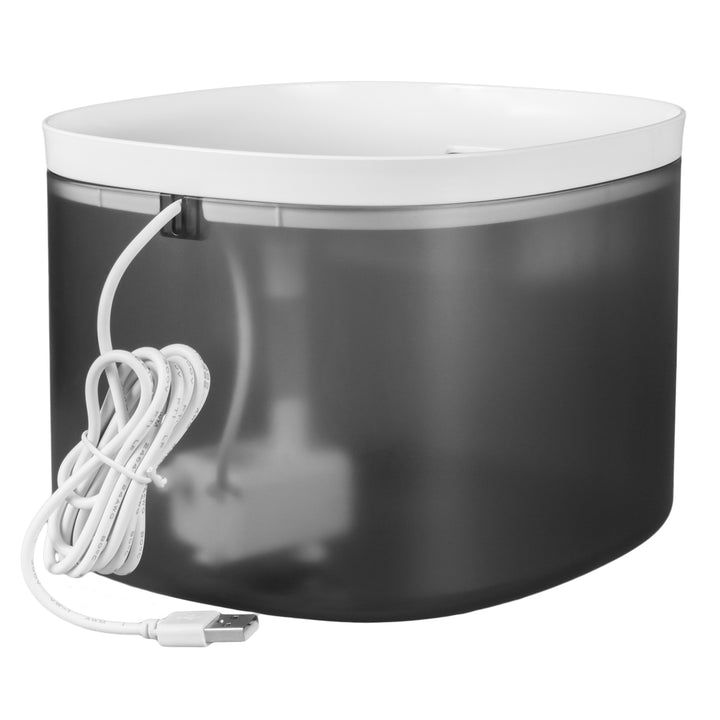 GreenBlue automatisk vattendispenser / drickare för husdjur, 3L, USB 5V1A, GB392 + GreenBlue hygienkuddar/mattor för hund/katt, för kissträning, 60x40cm, 50st, GB495