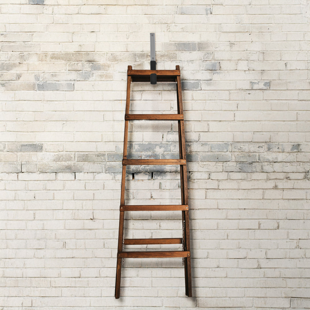 Väggfäste Maclean, för däck, hjul, stege, cykel, stål, max. belastning 5kg, MC-483, 2 st