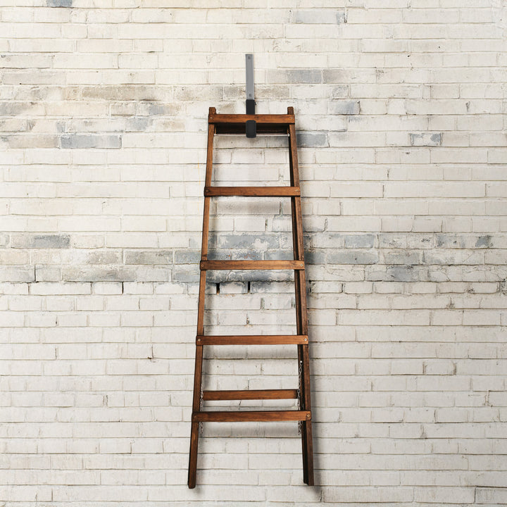 Väggfäste Maclean, för däck, hjul, stege, cykel, stål, max. belastning 5kg, MC-483, 2 st