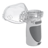 Promedix bärbar / handhållen sladdlös nebulisator inhalator, kit, masker, PR-835 + 2x Medicinska masker CE EN 14683:2019 - kit - blå färg 10 delar Promedix PR-280 BFE>98%.