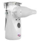 Promedix bärbar / handhållen sladdlös nebulisator inhalator, kit, masker, PR-835 + 2x Medicinska masker CE EN 14683:2019 - kit - blå färg 10 delar Promedix PR-280 BFE>98%.