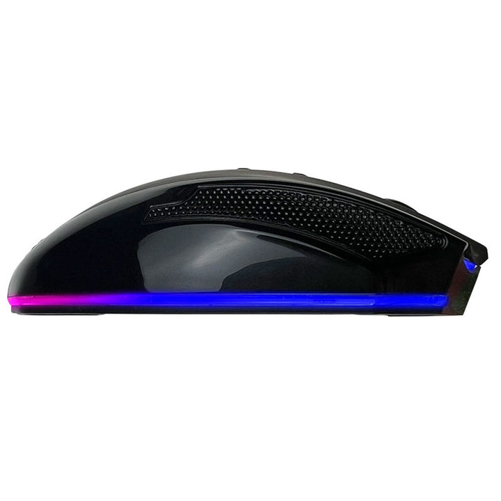 Tracer gamingmus, RGB-bakgrundsbelyst, 7200 DPI, Space
