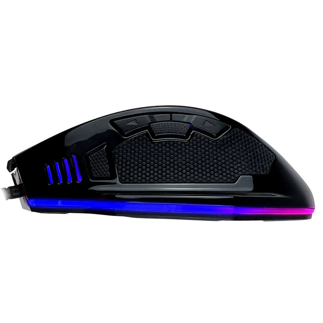 Tracer gamingmus, RGB-bakgrundsbelyst, 7200 DPI, Space