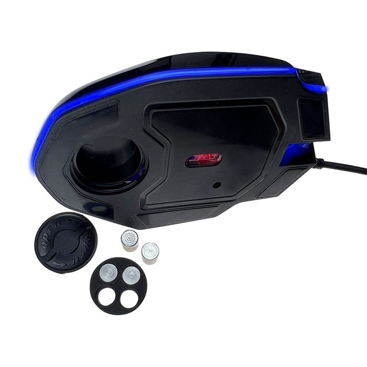 Tracer gamingmus, RGB-bakgrundsbelyst, 7200 DPI, Space