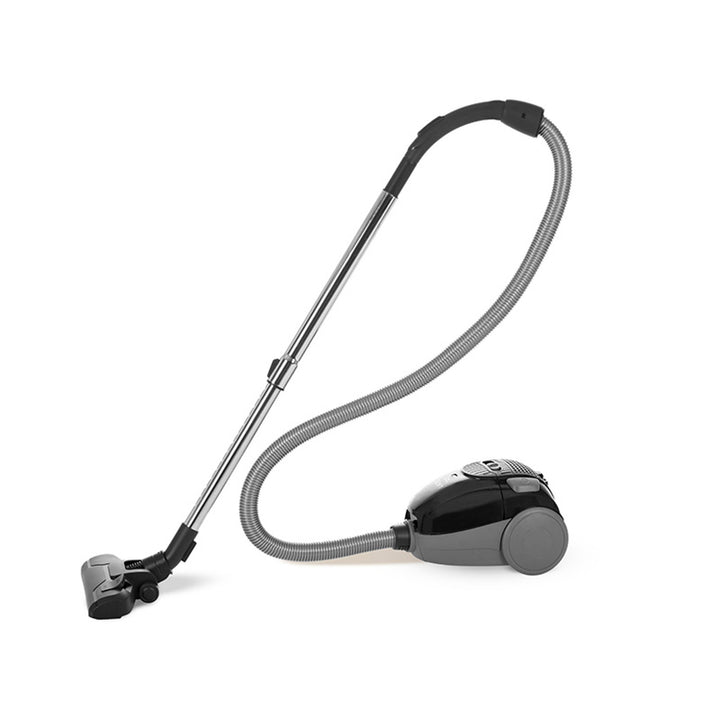 Lafe dammsugare med påse, trippelfiltreringssystem, 800W, svart, Compact S