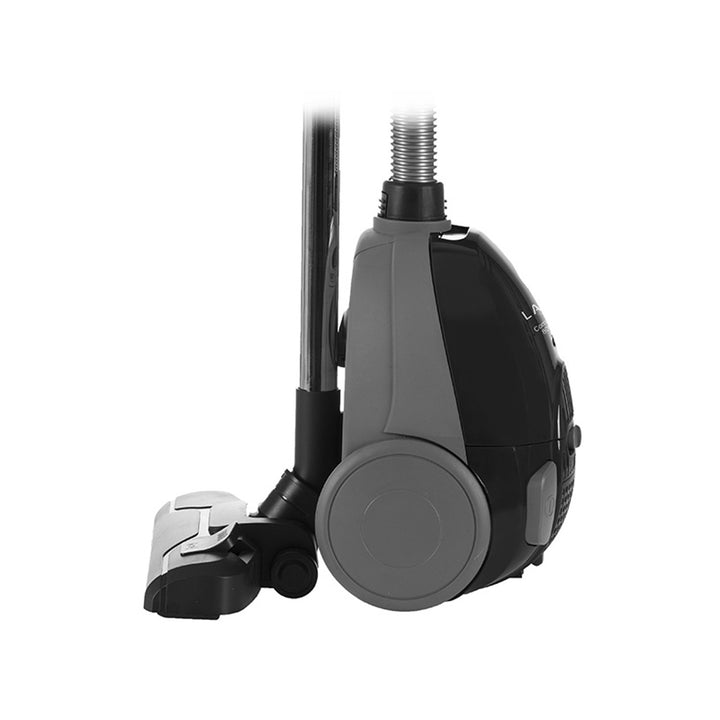 Lafe dammsugare med påse, trippelfiltreringssystem, 800W, svart, Compact S