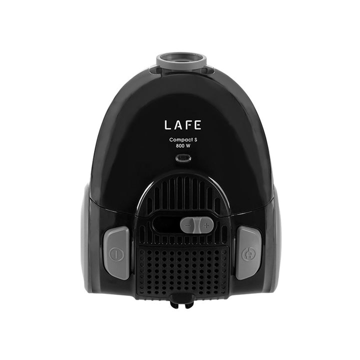 Lafe dammsugare med påse, trippelfiltreringssystem, 800W, svart, Compact S