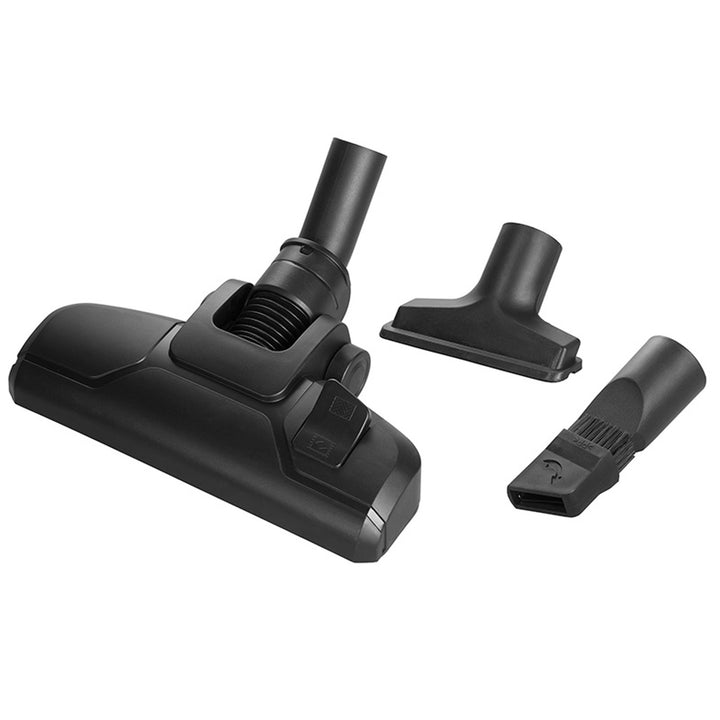 Lafe dammsugare med påse, trippelfiltreringssystem, 800W, svart, Compact S