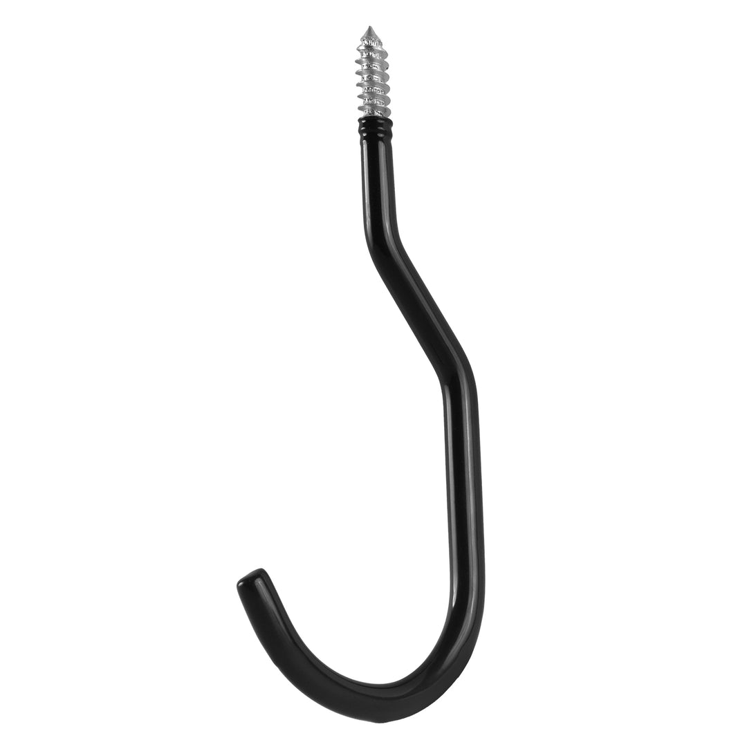 Sats med 6 Maclean takkrokar, för stege, cykel, trädgårdsslang, stål, max. belastning 10 kg/handtag, MC-485