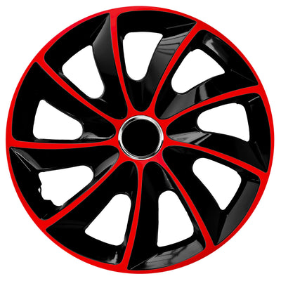 NRM Stig Extra 15'' universal navkapsel svart/röd1 del