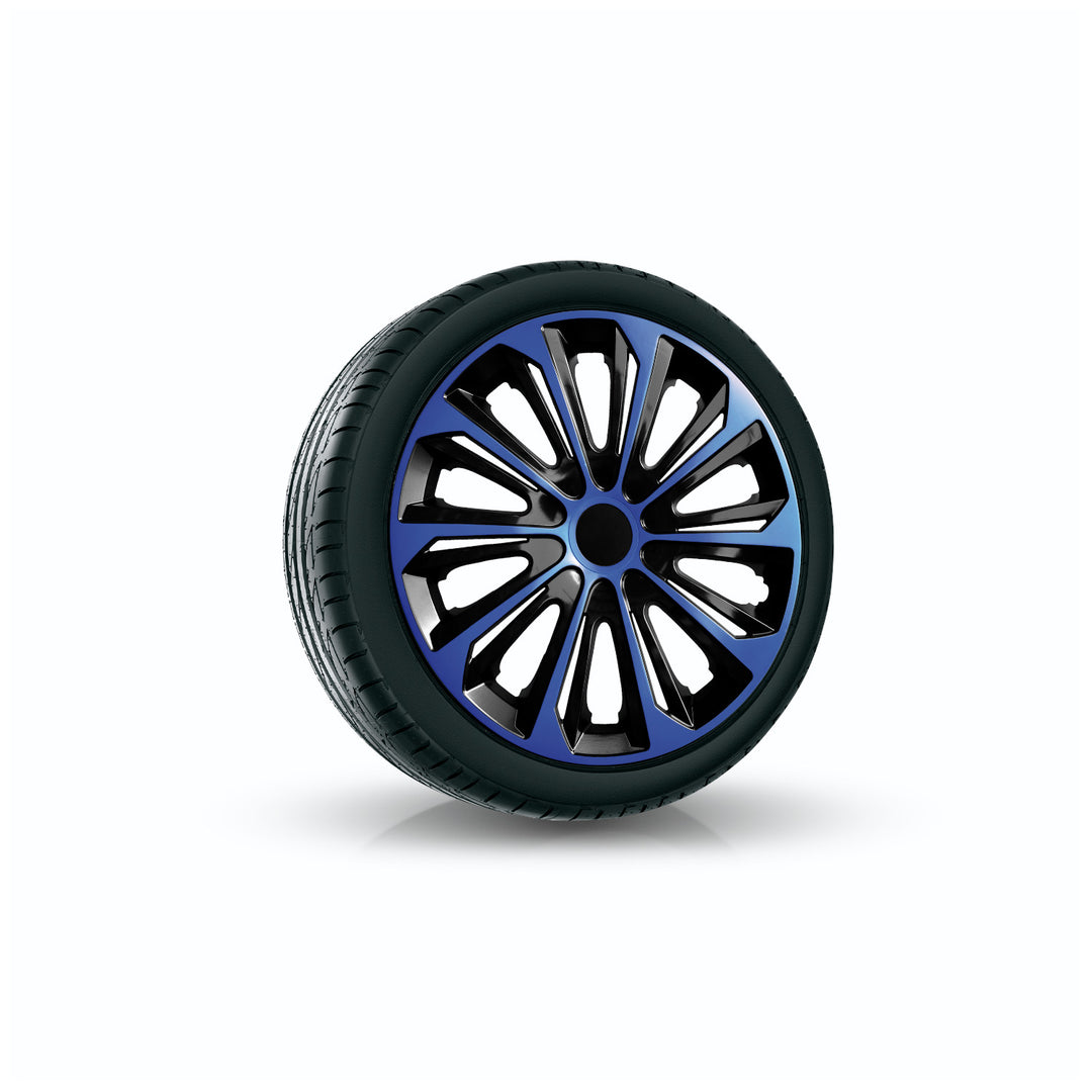 Universal navkapsel 16'' NRM Strong Duo blå/svart 1 del