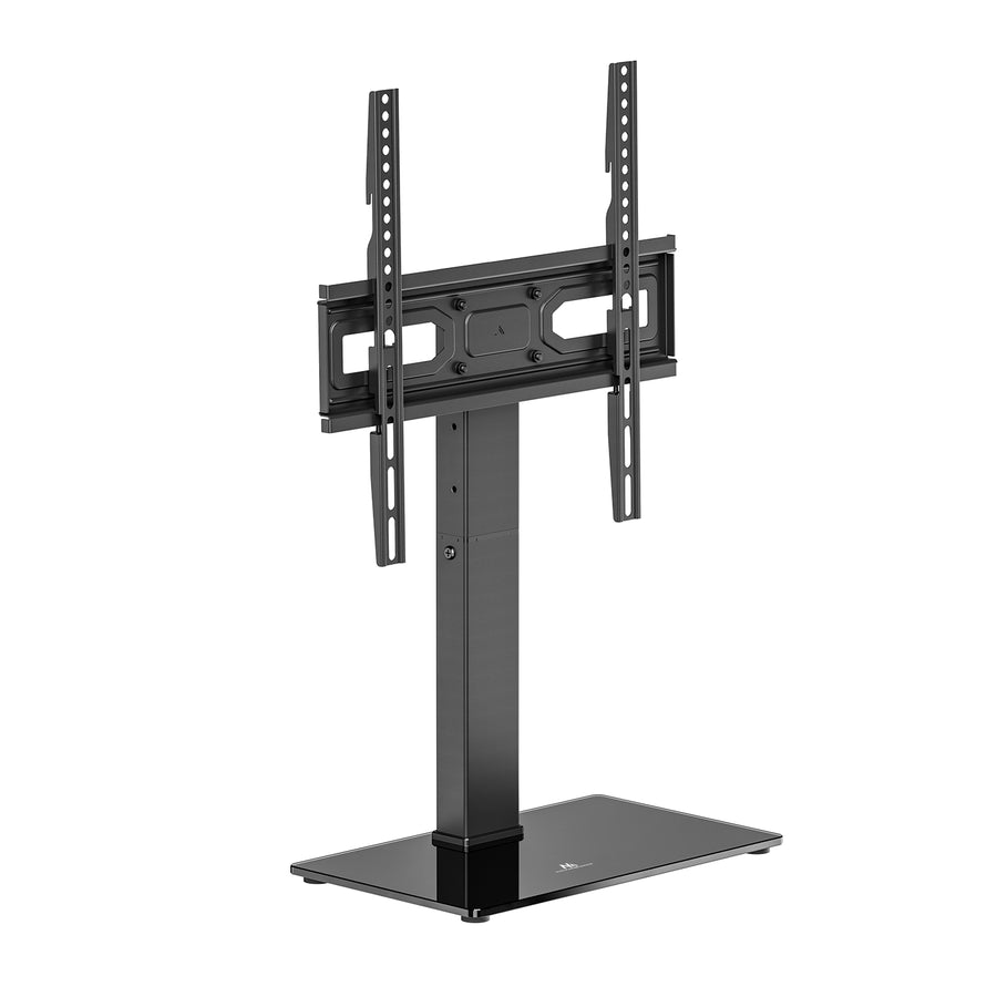 Universal TV-stativ Maclean, för RTV-skåp, stativ, max. 40kg, max. VESA 400x400, höjd- och vinkeljustering, för TV-apparater 32-65", MC-1240